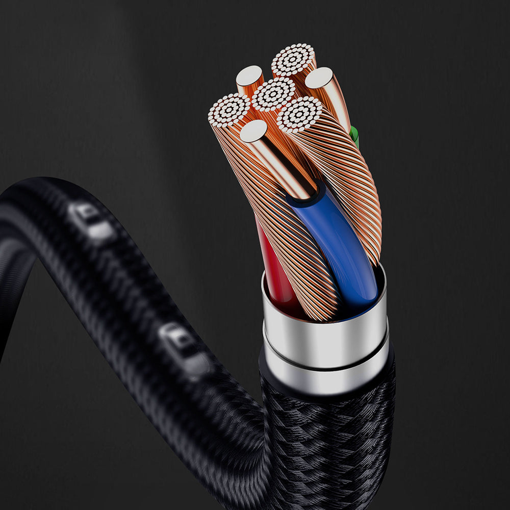 Lenyes LC532 Type-C to Type-C Hızlı Şarj Özellikli Data ve Şarj Kablosu 60W 1M Lenyes LC532 Type-C to Type-C Hızlı Şarj Özellikli Data ve Şarj Kablosu 60W 1M